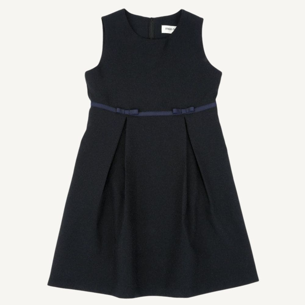 むーのんのん moononnon お受験 半袖ワンピース