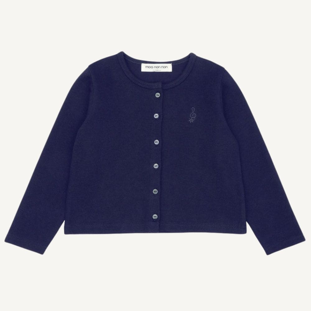 むーのんのん moononnon お受験カーディガン