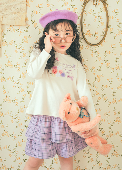 2023AW 女の子 LOOKBOOK メイン写真