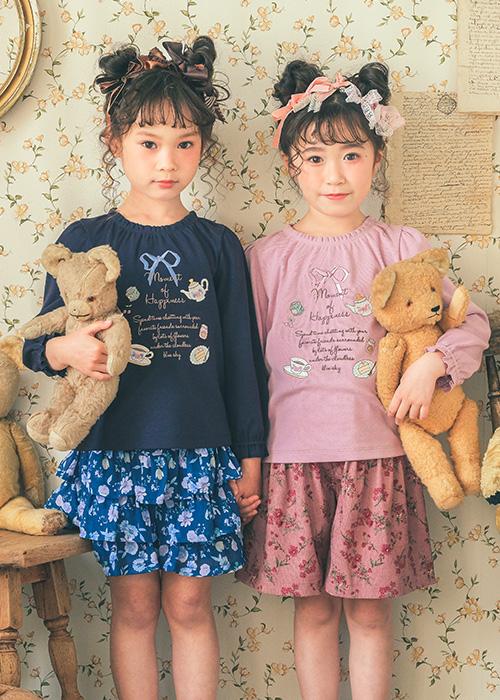 2023AW 女の子 LOOKBOOK メイン写真