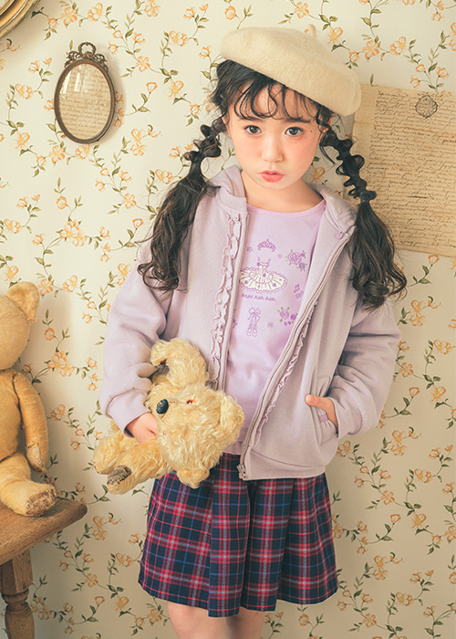 2023AW 女の子 LOOKBOOK メイン写真