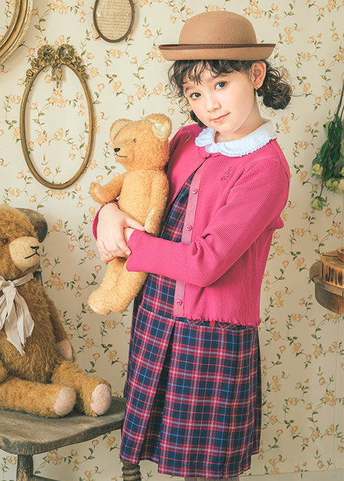 2023AW 女の子 LOOKBOOK メイン写真