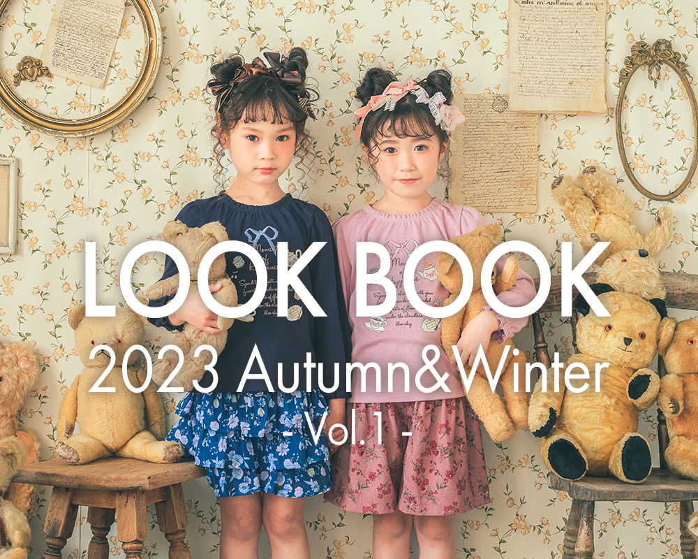 moononnon × LOOKBOOK2023aw1 TOP画像