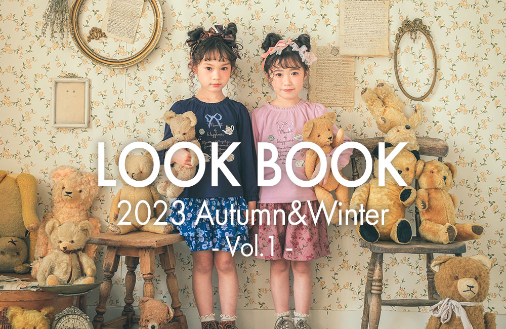 moononnon × LOOKBOOK2023aw1 TOP画像