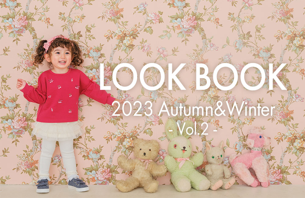 moononnon × LOOKBOOK2023aw2 TOP画像