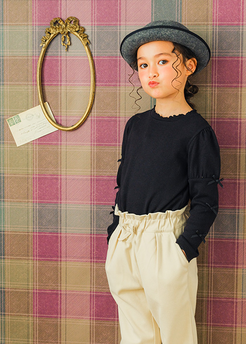 2023AW 女の子 LOOKBOOK メイン写真