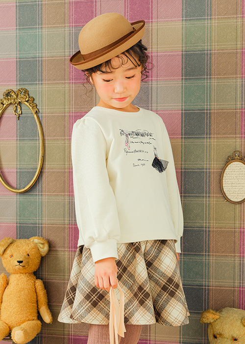 2023AW 女の子 LOOKBOOK メイン写真