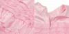 ベビー服 女の子 リボンつきチュールフリルAラインドレス ピンク(02) デザインポイント2