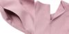 子供服 女の子 日本製ライン入り リボンつきワンピース ピンク(02) デザインポイント2