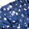 子供服 女の子 日本製綿100％ドット柄キュロットパンツ ブルー(61) デザインポイント2