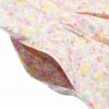 子供服 女の子 日本製綿100％花柄リボン付きスカート ピンク(02) デザインポイント2