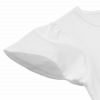 子供服 女の子 綿100％音符＆貝殻プリントTシャツ オフホワイト(11) デザインポイント2