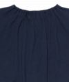 子供服 女の子 綿100％リボン風フリルデザインTシャツ ネイビー(06) デザインポイント2