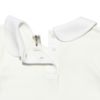子供服 女の子 綿100％タック丸襟ブラウス オフホワイト(11) デザインポイント2
