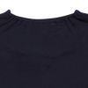 子供服 女の子 綿100％ビジューリボン付きTシャツ ネイビー(06) デザインポイント2
