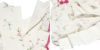 子供服 女の子 日本製花柄リボン＆フリル＆裏地つきワンピース ピンク(02) デザインポイント2