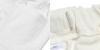 子供服 女の子 ストレッチツイル素材裾リボン６分丈パンツ オフホワイト(11) デザインポイント2