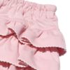 子供服 女の子 綿100％ フリルつき　ブルマ　かぼちゃパンツ ピンク(02) デザインポイント1