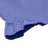 子供服 女の子 ストレッチツイル素材裾フリルつきショートパンツ ブルー(61) デザインポイント1