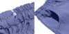 子供服 女の子 ストレッチツイル素材裾フリルつきショートパンツ ブルー(61) デザインポイント2