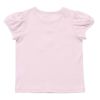 子供服 女の子 綿100％アクセサリー小物プリントTシャツ ピンク(02) 背面