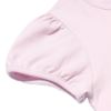 子供服 女の子 綿100％アクセサリー小物プリントTシャツ ピンク(02) デザインポイント2
