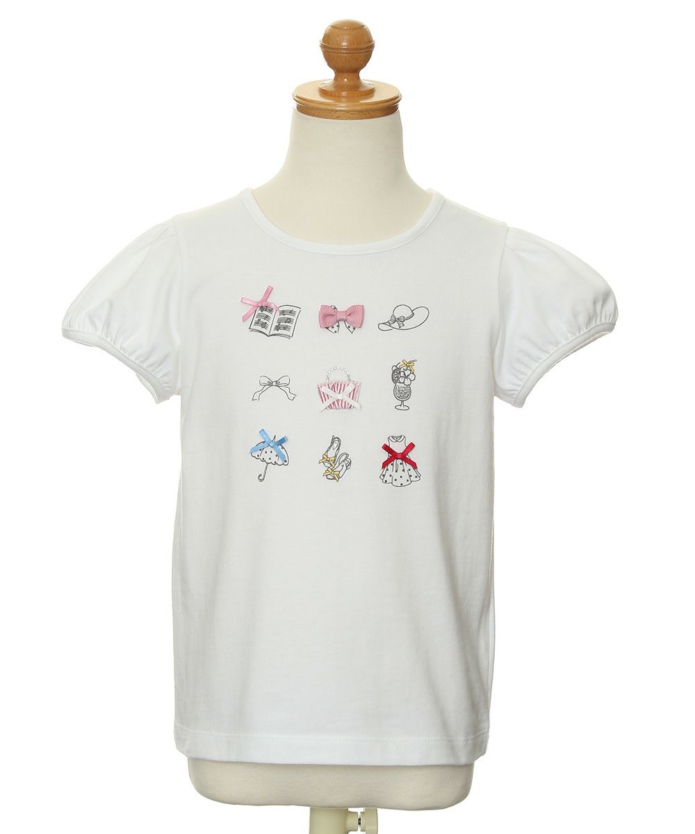 綿100%お洋服屋さん刺繍Tシャツ