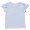 子供服 女の子 綿100％アクセサリー小物プリントTシャツ ブルー(61) 背面