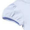 子供服 女の子 綿100％アクセサリー小物プリントTシャツ ブルー(61) デザインポイント2