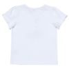 子供服 女の子 綿100％女の子＆風船プリントTシャツ オフホワイト(11) 背面