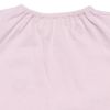 ベビー服 女の子 ベビーサイズ綿100％音符モチーフ＆リボン付きTシャツ ピンク(02) デザインポイント2