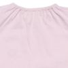 ベビー服 女の子 ベビーサイズ綿100％音符モチーフ＆リボン付きTシャツ ピンク(02) デザインポイント2