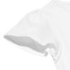 子供服 女の子 綿100％貝殻モチーフTシャツ オフホワイト(11) デザインポイント2