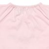 ベビー服 女の子 ベビーサイズ綿100％リボンモチーフフリル袖Tシャツ ピンク(02) デザインポイント2