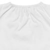 ベビー服 女の子 ベビーサイズ綿100％リボンモチーフフリル袖Tシャツ オフホワイト(11) デザインポイント2