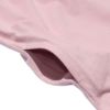 子供服 女の子 綿100％リボン付きAラインワンピース ピンク(02) デザインポイント2