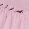 ベビー服 女の子 ベビーサイズバレエモチーフ付きティアードワンピース ピンク(02) デザインポイント2