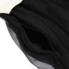 子供服 女の子 バレエモチーフ付きチュールドッキングワンピース ホワイト×ブラック(10) デザインポイント2
