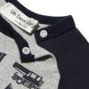 ベビー服 男の子 ベビーサイズ乗り物シリーズ車プリントTシャツ 杢ｸﾞﾚｰ(92) デザインポイント2