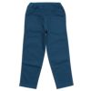 子供服 男の子 ストレッチ素材ウエストゴム10分丈パンツ ブルー(61) 背面
