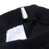ベビー服 男の子 ベビーサイズリブ編み素材10分丈ストレッチパンツ ネイビー(06) デザインポイント2