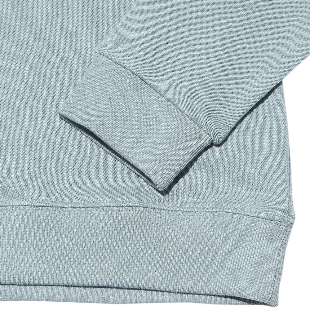 ベビー服 男の子 綿100％ロンドンバスプリント乗り物裏毛トレーナー ブルー(61) デザインポイント2