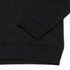 ベビー服 男の子 綿100％くま刺繍楽器胸ポケット付き裏毛トレーナー ブラック(00) デザインポイント2