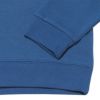 ベビー服 男の子 綿100％くま刺繍楽器胸ポケット付き裏毛トレーナー ブルー(61) デザインポイント2
