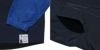 子供服 男の子 バイカラージップアップ長袖ポケット付きジャケット ブルー(61) デザインポイント2