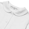 子供服 女の子 綿100％袖口フリルブラウス ホワイト(01) デザインポイント1