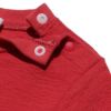 子供服 男の子 綿100％乗り物シリーズプリント電車Tシャツ レッド(03) デザインポイント2