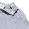 子供服 男の子 綿100％乗り物シリーズプリント電車Tシャツ 杢ｸﾞﾚｰ(92) デザインポイント2