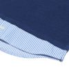 子供服 女の子 男の子 男女兼用ポケット付き重ね着風Tシャツ ネイビー(06) デザインポイント1
