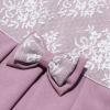 子供服 女の子 日本製花柄レースリボン付きワンピース ピンク(02) デザインポイント1